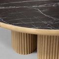 Astor Round Coffee Table-Lamp Modern