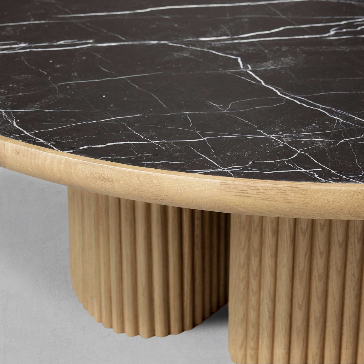 Astor Round Coffee Table-Lamp Modern