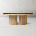 Astor Round Coffee Table-Lamp Modern