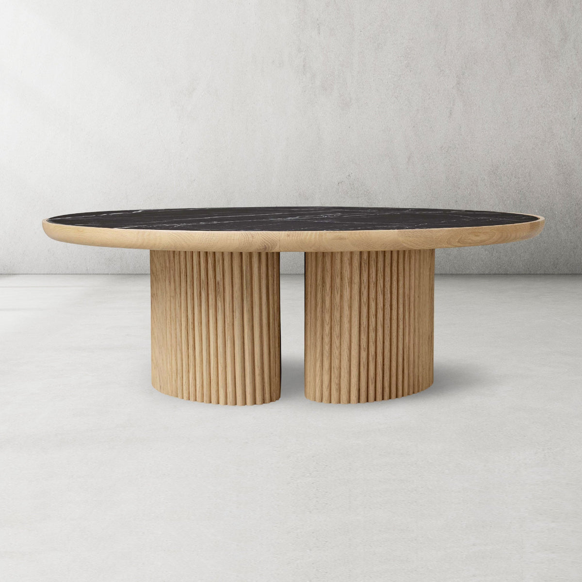 Astor Round Coffee Table-Lamp Modern