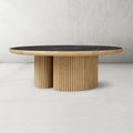 Astor Round Coffee Table-Lamp Modern