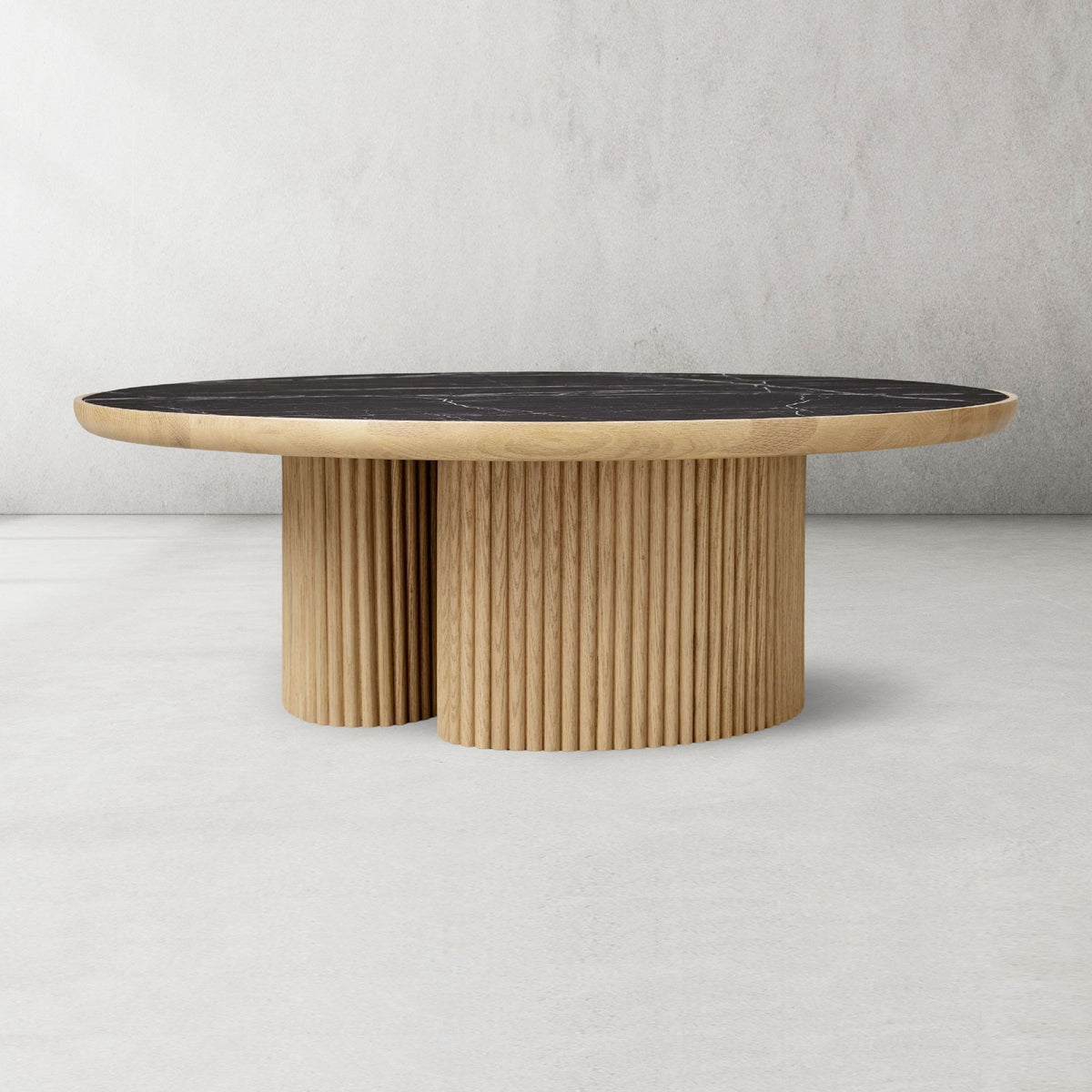 Astor Round Coffee Table-Lamp Modern