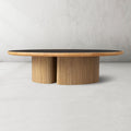 Astor Round Coffee Table-Lamp Modern