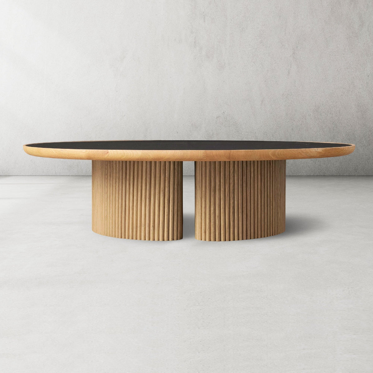 Astor Round Coffee Table-Lamp Modern
