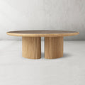 Astor Round Coffee Table-Lamp Modern
