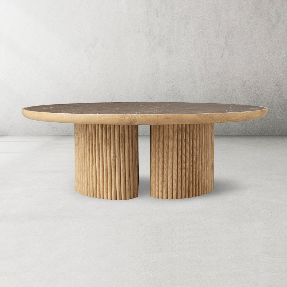 Astor Round Coffee Table-Lamp Modern