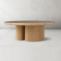Astor Round Coffee Table-Lamp Modern