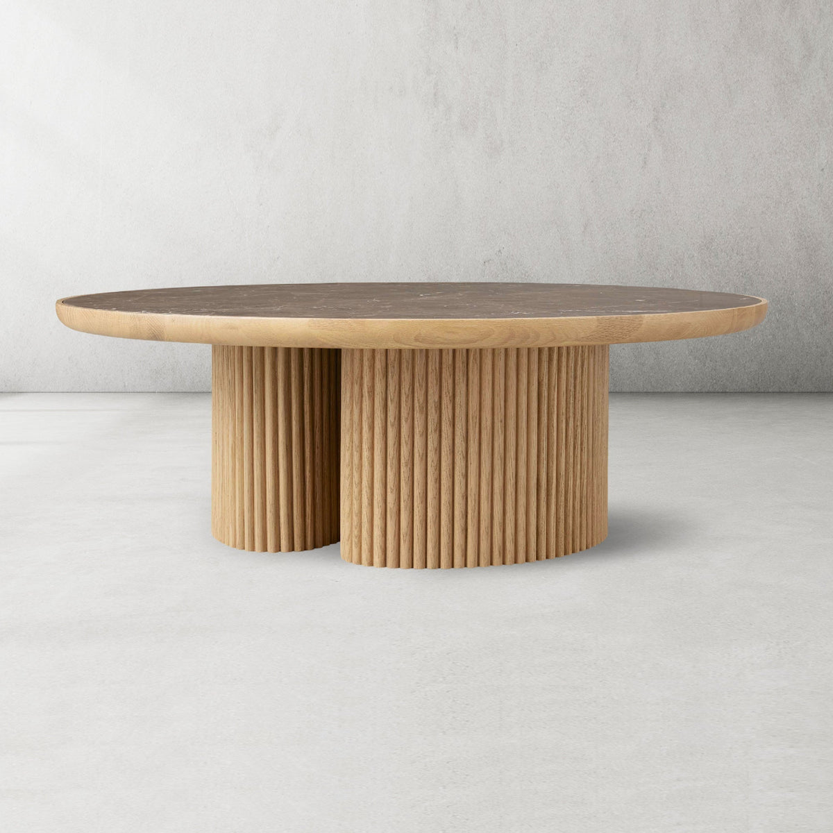 Astor Round Coffee Table-Lamp Modern