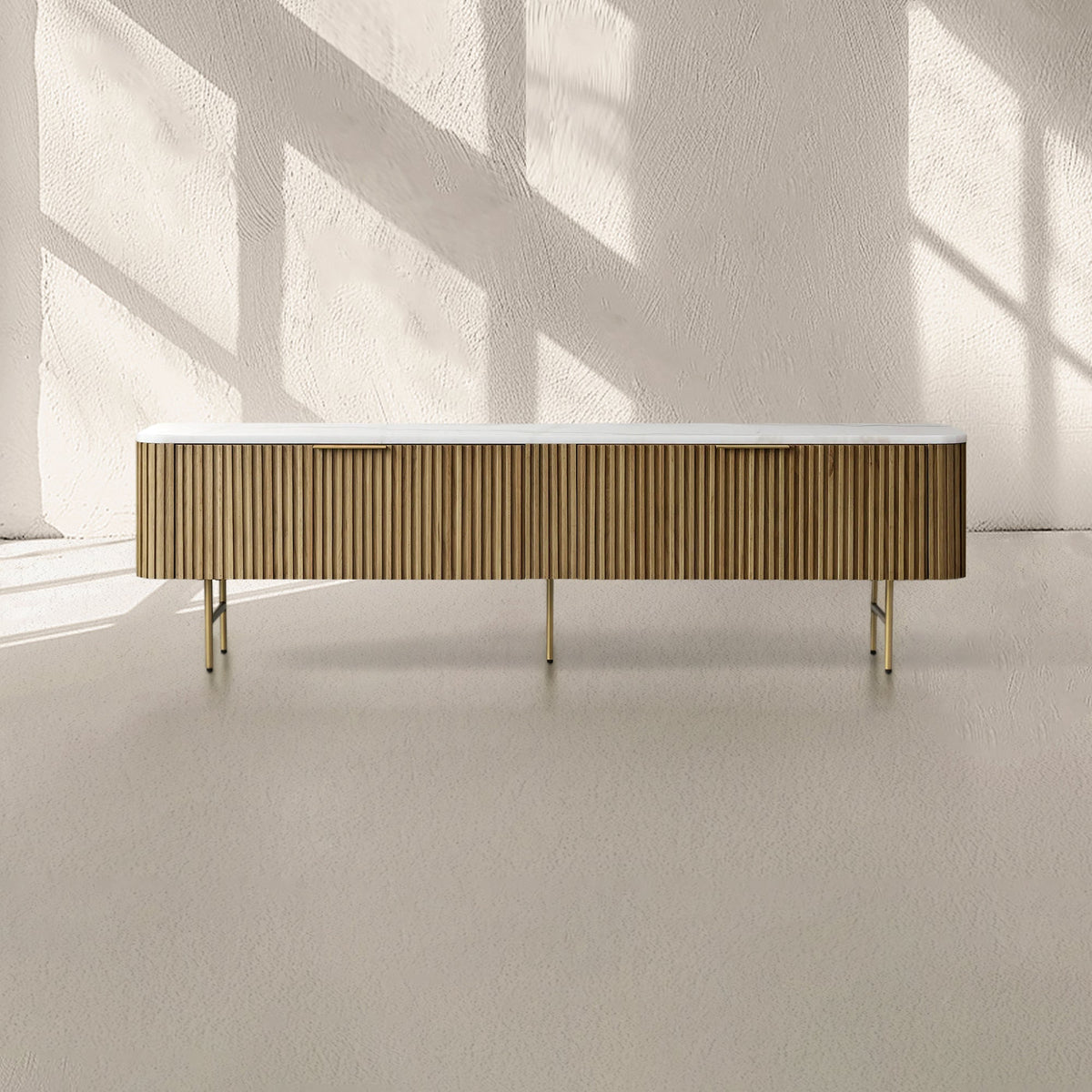 Finnley Low Media Console