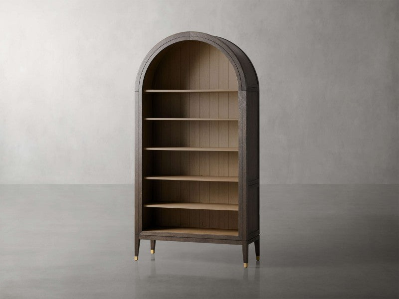 Hendi Bookcase 46"-Lamp Modern