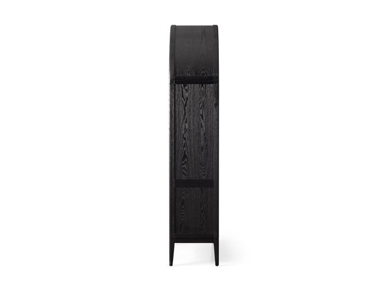 Hendi Bookcase 46"-Lamp Modern