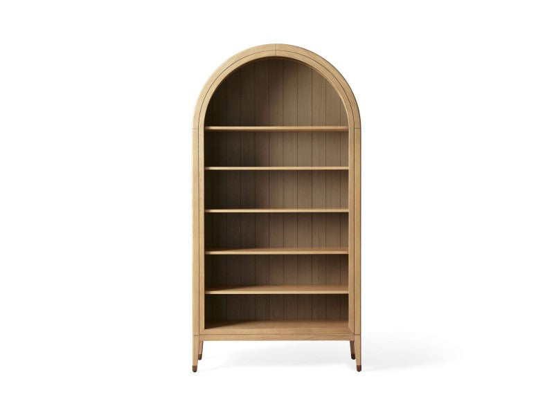 Hendi Bookcase 46"-Lamp Modern