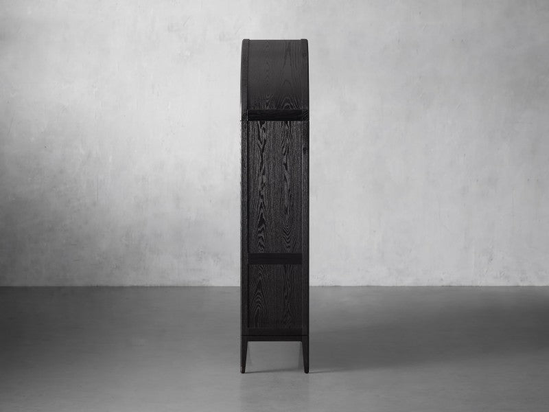 Hendi Bookcase 46"-Lamp Modern