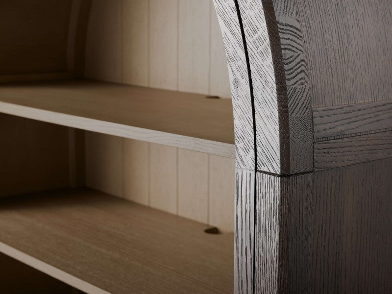 Hendi Bookcase 46"-Lamp Modern