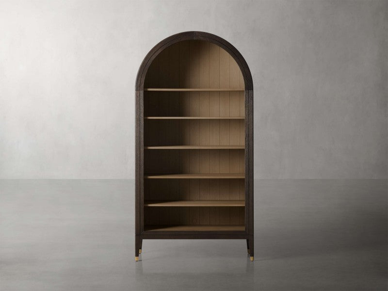 Hendi Bookcase 46"-Lamp Modern