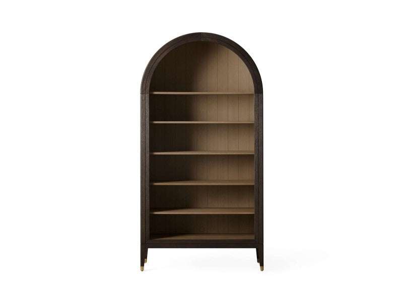 Hendi Bookcase 46"-Lamp Modern