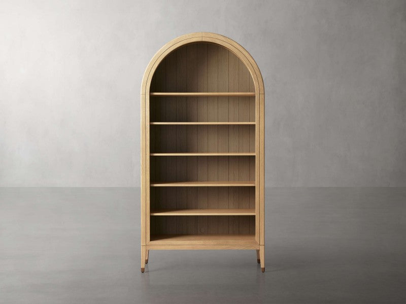 Hendi Bookcase 46"-Lamp Modern