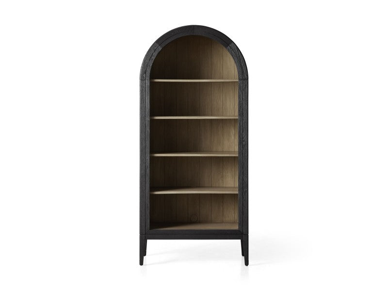 Hendi Bookcase 46"-Lamp Modern