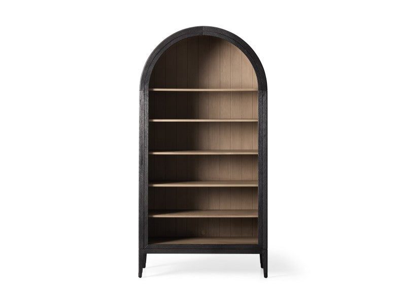 Hendi Bookcase 46"-Lamp Modern