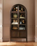 Hendi Glass Cabinet-Lamp Modern