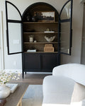 Hendi Glass Cabinet-Lamp Modern