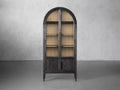 Hendi Glass Cabinet-Lamp Modern