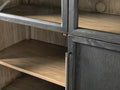 Hendi Glass Cabinet-Lamp Modern