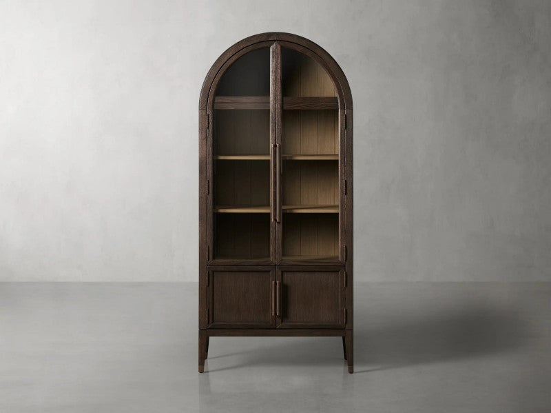 Hendi Glass Cabinet-Lamp Modern