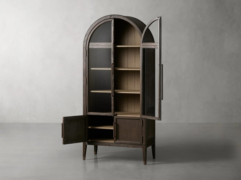 Hendi Glass Cabinet-Lamp Modern