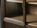 Hendi Glass Cabinet-Lamp Modern