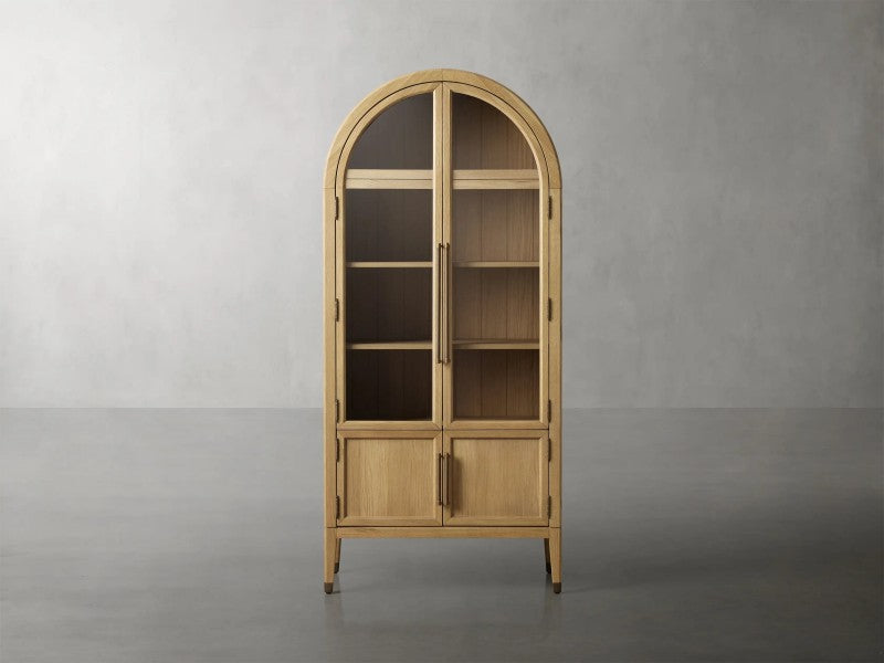 Hendi Glass Cabinet-Lamp Modern