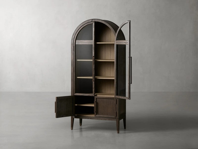 Hendi Glass Cabinet-Lamp Modern