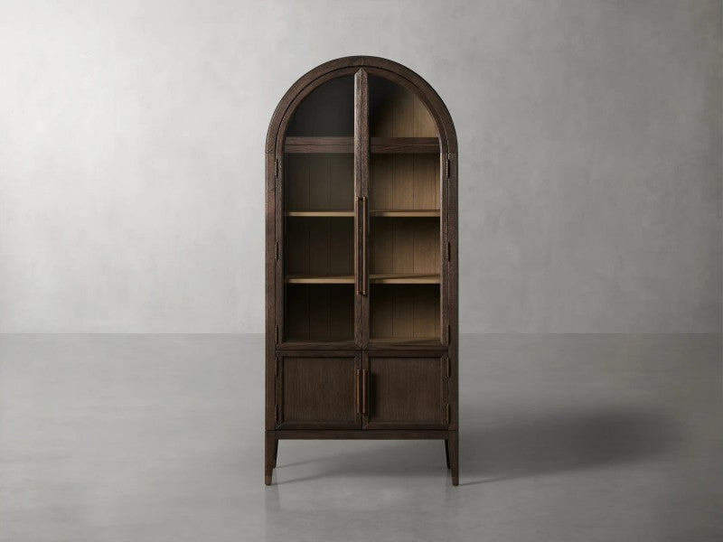 Hendi Glass Cabinet-Lamp Modern