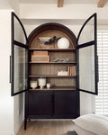 Hendi Glass Cabinet-Lamp Modern
