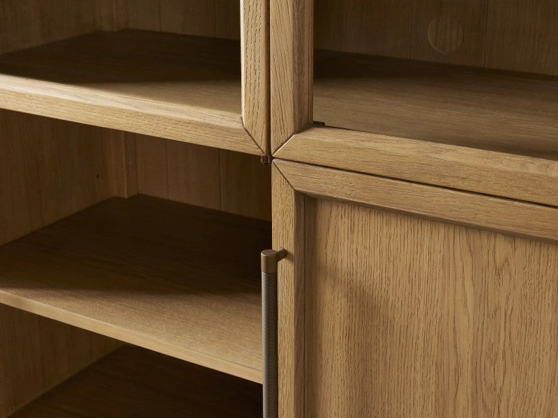Hendi Glass Cabinet-Lamp Modern
