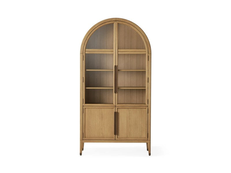 Hendi Glass Cabinet-Lamp Modern