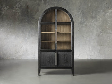 Hendi Glass Cabinet-Lamp Modern