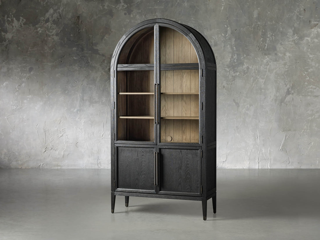 Hendi Glass Cabinet-Lamp Modern