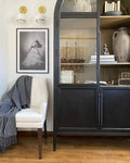 Hendi Glass Cabinet-Lamp Modern