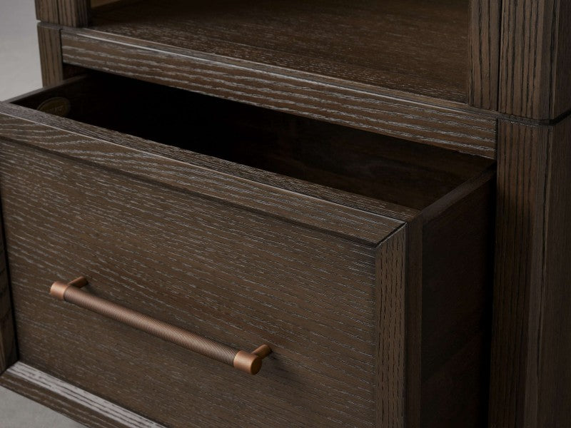 Hendi Single Entryway Cabinet 25"-Lamp Modern