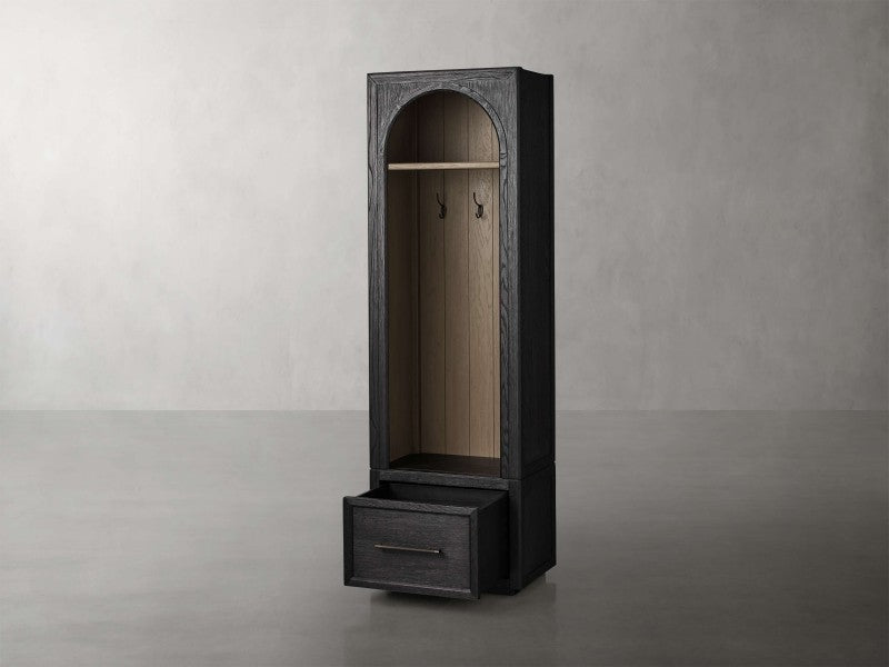 Hendi Single Entryway Cabinet 25"-Lamp Modern