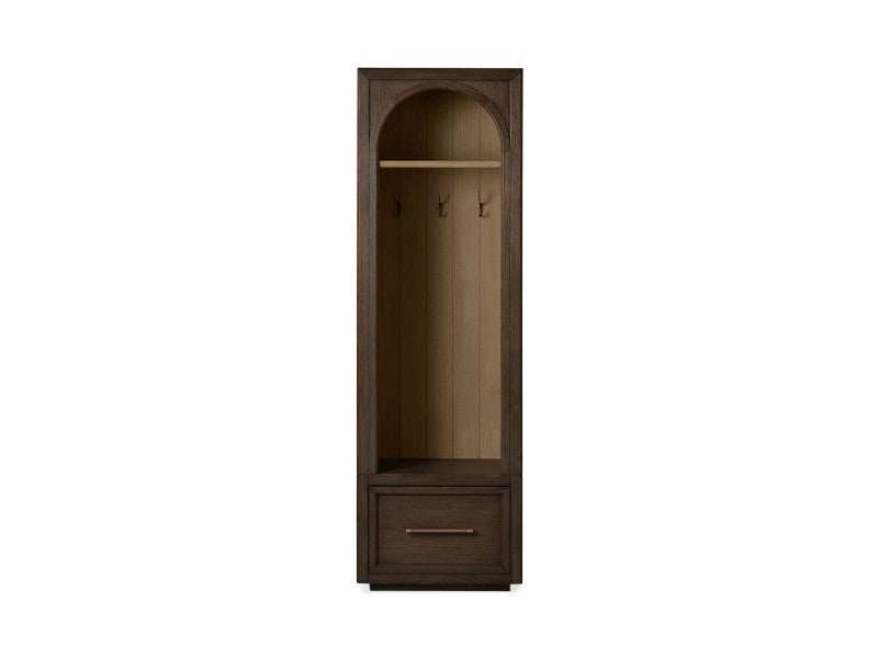 Hendi Single Entryway Cabinet 25"-Lamp Modern