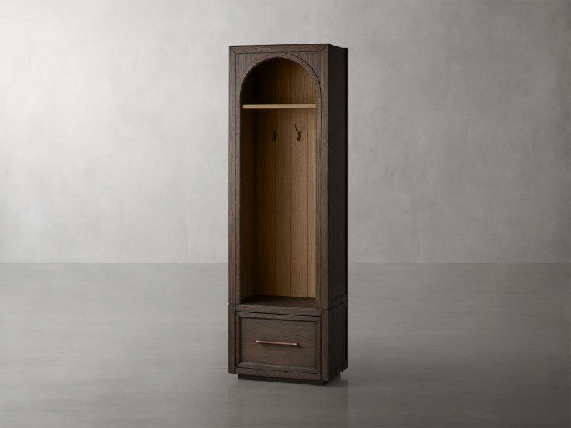 Hendi Single Entryway Cabinet 25"-Lamp Modern