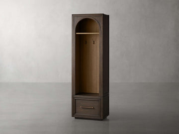Hendi Single Entryway Cabinet 25"-Lamp Modern
