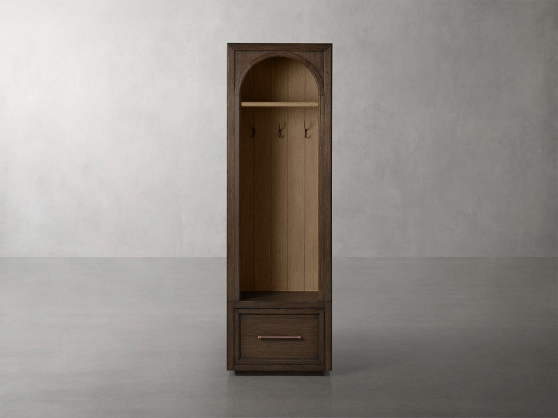 Hendi Single Entryway Cabinet 25"-Lamp Modern