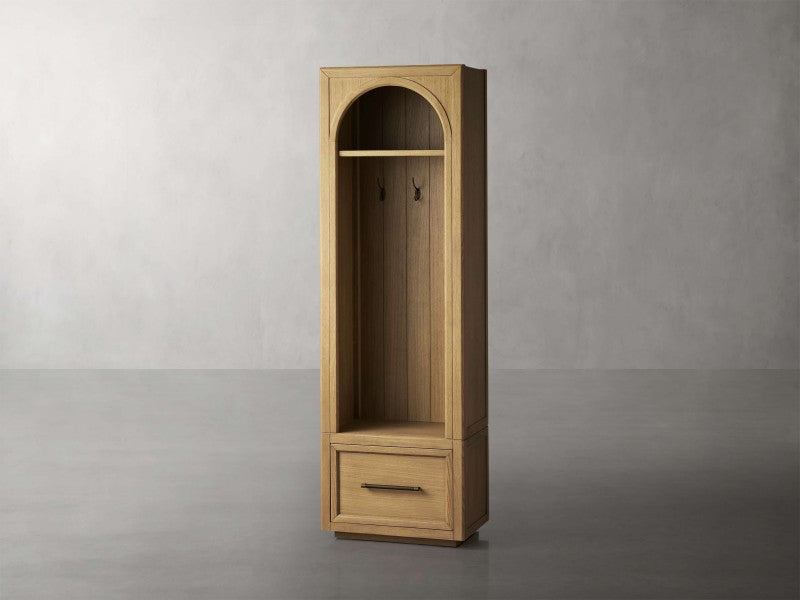 Hendi Single Entryway Cabinet 25"-Lamp Modern