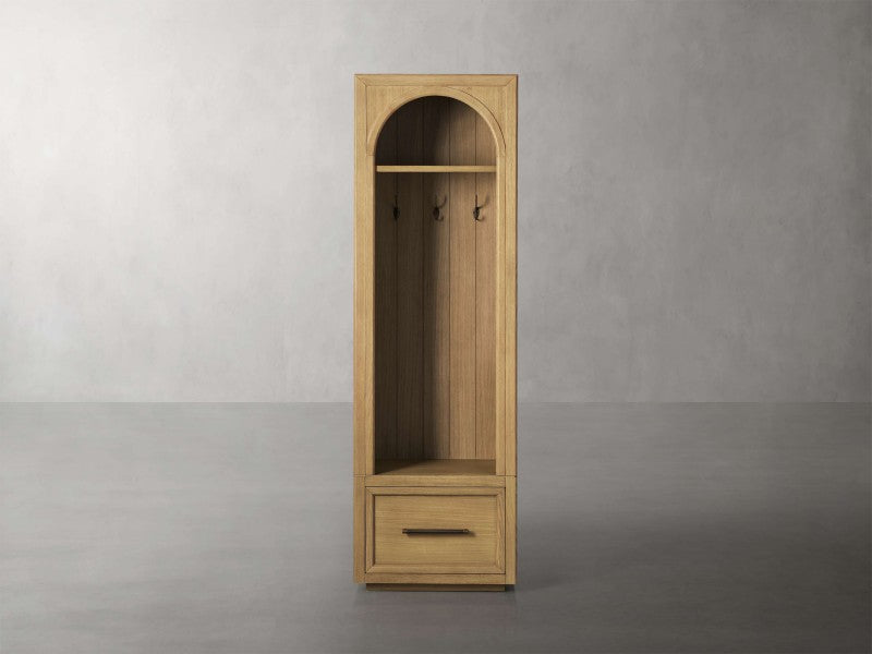 Hendi Single Entryway Cabinet 25"-Lamp Modern