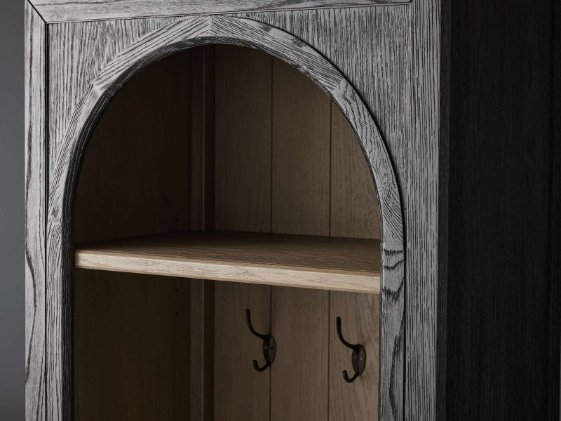Hendi Single Entryway Cabinet 25"-Lamp Modern