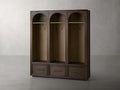 Hendi Triple Entryway Cabinet 70”-Lamp Modern
