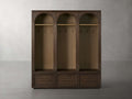 Hendi Triple Entryway Cabinet 70”-Lamp Modern